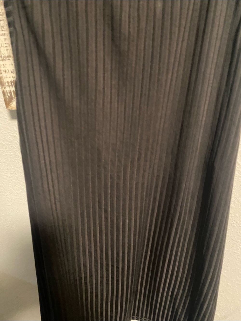 Gray Ribbed Racerback Tank Top - Women - Picture 2 of 6